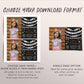 In My Birthday Era With Photo Invitation Editable Template, Friendship Bracelet Party Invite, Kids Tween Girl Eras Music Black Gold Evite