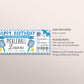 Pickleball Lessons Gift Certificate Editable Template, Birthday Surprise Pickle Ball Classes Voucher, Sports Game Pickleball Lover Gift Idea
