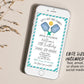 Pickleball Birthday Invitation Editable Template, Lets Hit the Court Party Invite, Sports Pickleball Theme 30th 40th 50th Birthday Evite