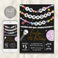 In My Karaoke Era Invitation Editable Template