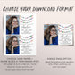 In My Forties Era Invitation With Photo Editable Template, Friendship Bracelet Party Invite, 40th Birthday Girl Eras Music Party Gems Evite