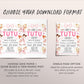 Tutu Cute 2nd Birthday Invitation Editable Template, Our Little Ballerina Second Birthday Invite, Pink Ballet Dance Floral Evite Printable