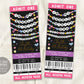 In My Double Digits Era Ticket Invitation Editable Template
