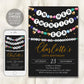 In My Twenties Era Invitation Editable Template