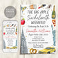 New York Bachelorette Itinerary And Invitation Editable Template, New York Travel Planner Invite, NYC Girls Night Out Weekend Schedule