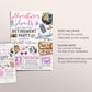 Travel Retirement Invitation Editable Template, Adventure Awaits Retirement Farewell Party Invite For Her, Around The World Airplane Evite