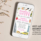 New York City Birthday Invitation Editable Template, And The City NYC Party Invite, Big Apple Adult Girls Night Out 30th Birthday Evite
