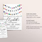 In My Forties Era Invitation Editable Template, Friendship Bracelet Party Invite, Fortieth 40th Birthday Girl Eras Music Party Gems Evite