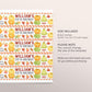 Pumpkin Water Bottle Labels Editable Template, Thanksgiving Birthday Bottle Wrapper Drink Tags, Our Little Pumpkin Patch Fall Bottle Wraps