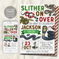 Snake Birthday Invitation Editable Template, Boy Slither On Over Reptile Show Nature Theme Party Invite, Kids Snakes And Cake Outdoor Evite