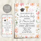 Doctor Graduation Invitation Editable Template