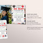 Teacher Graduation Invitation With Photo Editable Template, Teaching Diploma Grad Announcement Party Invite, Early Child Education Evite
