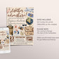 Going Away Farewell Moving Invitation Editable Template, Moving Away Goodbye Party Invite, Another Adventure Travel Around the World Evite