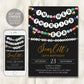 In My Thirties Era Invitation Editable Template