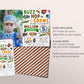 Insect Bugs Birthday Invitation With Photo Editable Template, Boy Buzz Hop Crawl Party Invite, Kids Bugging Out Beetle Bug Hunt Garden Evite