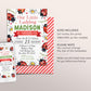 Ladybug Birthday Invitation Editable Template, Girl Our Little Lady Party Invite, Kids Love Bug Hunt Garden Nature Theme Lady Bug Evite