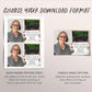 Teacher Retirement Invitation With Photo Editable Template, School's Out Forever Party Invite, Principal Professor Retirement Celebration