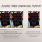 New York City Birthday Invitation Editable Template, And The City NYC Party Invite, Big Apple Adult Girls Night Out 30th Gold Black Evite