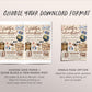 Going Away Farewell Moving Invitation Editable Template, Moving Away Goodbye Party Invite, Another Adventure Travel Around the World Evite