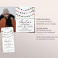 In My Twenties Era Invitation With Photo Editable Template, Friendship Bracelet Party Invite, Twentieth 20th Birthday Girl Eras Music Evite