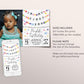 In My First Era Invitation With Photo Editable Template, First Birthday Friendship Bracelet Party Invite, Kids Birthday Era Girl Eras Evite