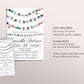 In My Twin Mom Era Baby Shower Invitation Editable Template, Friendship Bracelet Baby Sprinkle Party Invite, Eras New Mom To Be Party Evite