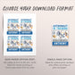 Outer Space Birthday All Star VIP Pass Editable Template, Boy Astronaut Solar Rocket Party All Access Pass, Guest Name Tag Insert ID Badge