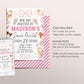 Ballet Recital Invitation Editable Template, Dance Recital Invite, Pink Ballerina School Ballet Recital Floral Bow Ballet Shoe Tutu Evite