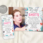 Nurse Retirement Invitation With Photo Editable Template