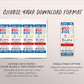 Amusement Park Birthday Ticket Invitation Editable Template, Theme Park Party Invite, Carnival Wild Ride Evite, Ferris Wheel Roller Coaster