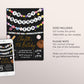 In My Baseball Era Birthday Invitation Editable Template, Baseball Friendship Bracelet Party Invite, Sports Game Day Black Gold Eras Evite