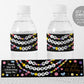 In My Softball Era Water Bottle Labels Editable Template