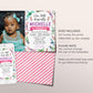 Dragonfly Birthday Invitation With Photo Editable Template, Girl Little Dragonfly Floral Party Invite, Garden Party Bug Insects Nature Evite