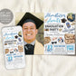 Farewell Graduation Invitation With Photo Editable Template