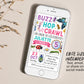Insect Bugs Birthday Invitation With Photo Editable Template, Girl Buzz Hop Crawl Party Invite, Kids Bugging Out Butterfly Hunt Garden Evite