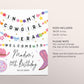 In My Cowgirl Era Welcome Sign Editable Template, Country Girl Era Friendship Bracelet Birthday Party Poster, Eras Rodeo Western Music Board