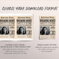 Retirement Newspaper Invitation Editable Template, Retirement Surprise Party Any Job Vintage Newspaper Invite, Retire Career Farewell Evite
