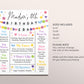 In My Birthday Era Milestone Sign Editable Template, Girl Eras Friendship Bracelet Birthday Party Poster,  Taylor Stats Memory Board Decor