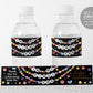In My First Era Water Bottle Labels Editable Template
