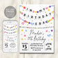 In My Birthday Era Invitation Editable Template