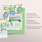 Pickleball Birthday Invitation Editable Template, Lets Hit the Court Theme Party Invite, Kids Sports Pickleball Theme Evite, Let’s Pickle