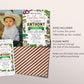 Reptiles Birthday Invitation With Photo Editable Template, Boy Reptile Nature Theme Party Invite, Kids Snake Lizard Frog Creepy Crawly Evite