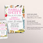 New York City Birthday Invitation Editable Template, And The City NYC Party Invite, Big Apple Adult Girls Night Out 30th Birthday Evite