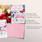 Little Butterfly Birthday Invitation With Photo Editable Template, Girl Floral Butterflies Party Invite, Kids Butterfly Garden Nature Evite