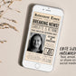 Retirement Newspaper Invitation Editable Template, Retirement Surprise Party Any Job Vintage Newspaper Invite, Retire Career Farewell Evite