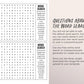 Large Newspaper Jewish Wedding Program Editable Template, Folded Jewish Wedding Ceremony Steps Guide Infographic, Religious Wedding Ritual