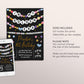In My Golden Era Invitation Editable Template, Friendship Bracelet Party Invite, Tween Teen Birthday Girl Eras Music Themed Gold Party Evite