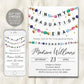In My Graduation Era Birthday Invitation Editable Template