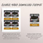 Teenage Era VIP Pass Editable Template, Eras Friendship Bracelet Music Party VIP Badge Teen Thirteen 13th Black VIP Insert for Lanyard Favor