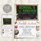 Teacher Retirement Invitation Editable Template
